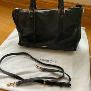 Rebecca Minkoff Regan leather Satchel